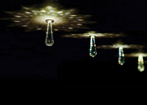 Svietidlá z krištáľov Swarovski