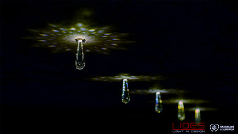 LED Crystal - FLOW 63