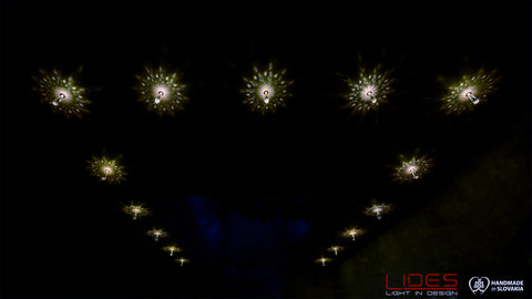 LED Crystal - FLOW 63