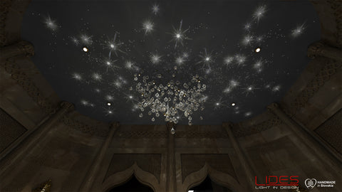 Hviezdne nebo CRYSTAL - LUXURY