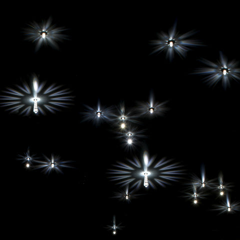 Hviezdne nebo CRYSTAL - SPIN DROP