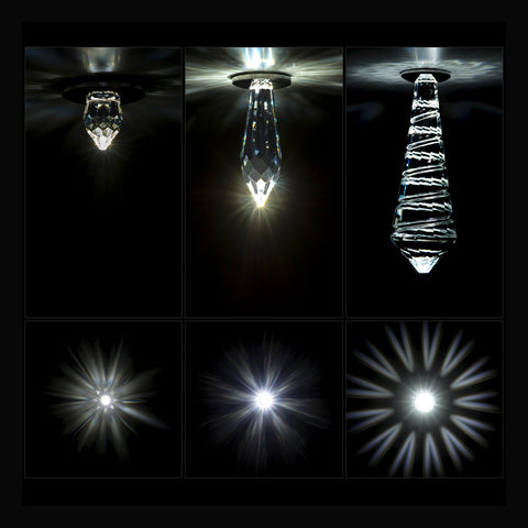 Hviezdne nebo CRYSTAL - SPIN DROP