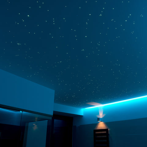 Hviezdne nebo OPTIC - plocha 3x2 m