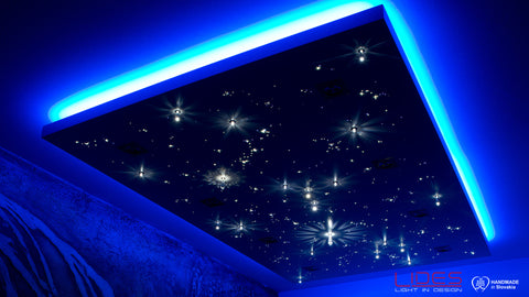 LED Crystal - SPIN DROP