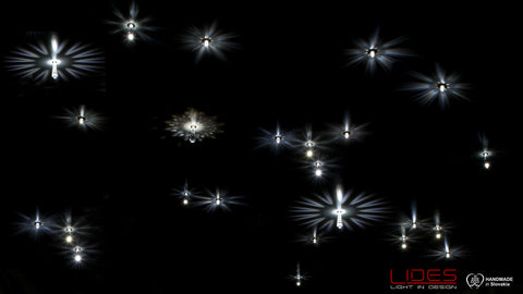LED Crystal - SPIN DROP