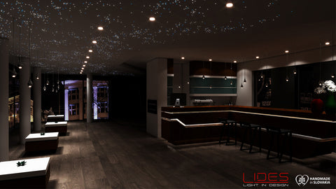 Hviezdne nebo OPTIC - plocha 5x3 m