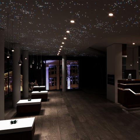 Hviezdne nebo OPTIC - plocha 5x3 m