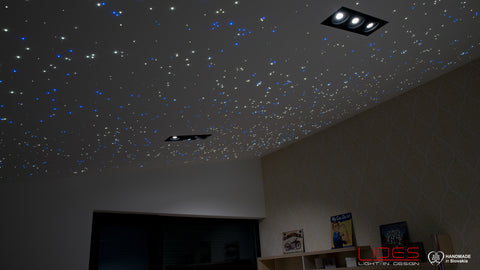 Hviezdne nebo OPTIC - plocha 2x1,5 m