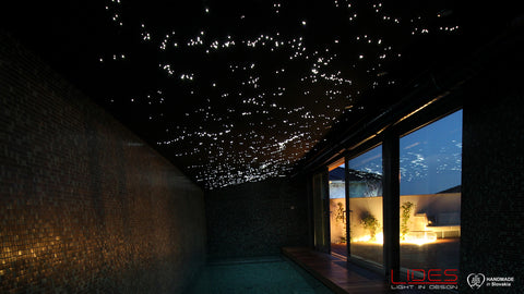 Hviezdne nebo OPTIC - plocha 4x3 m