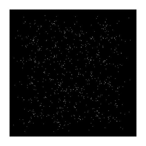 Papierová šablóna - plocha 3x3 m