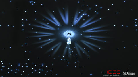 LED Crystal - SPIN DROP