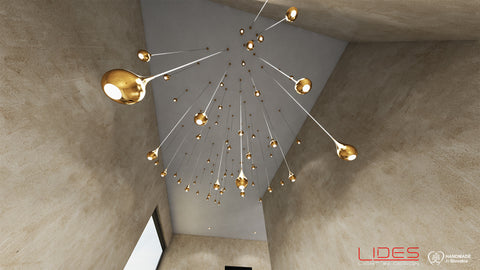 Teardrop Single Mini - zlatá