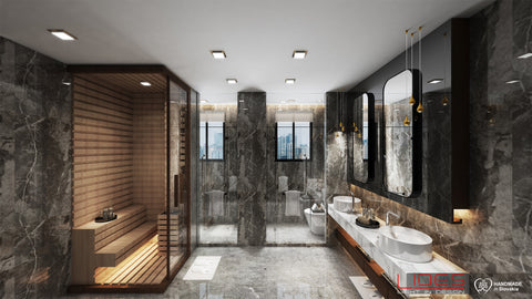 Teardrop Single Mini - zlatá