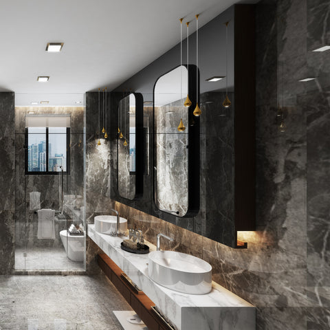 Teardrop Single Mini - zlatá