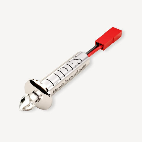 HVIEZDA S KRIŠTÁĽOM SWAROVSKI® - DROP 18