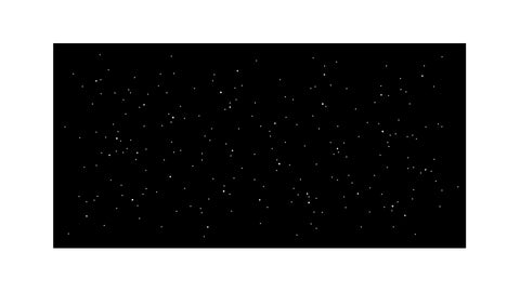 Optical starry sky - set of 230 fibers, area 2x1m