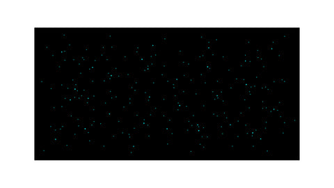 Optical starry sky - set of 230 fibers, area 2x1m