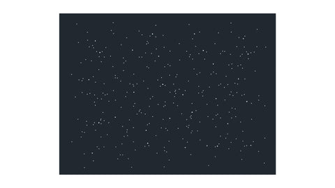 Hviezdne nebo OPTIC - plocha 2x1,5 m