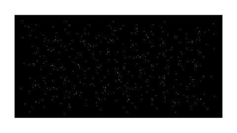 Hviezdne nebo OPTIC - plocha 3x1,5 m