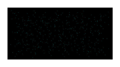 Hviezdne nebo OPTIC - plocha 3x1,5 m