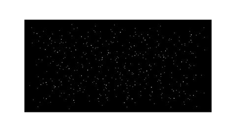 Optical starry sky - set of 230 fibers, area 2x1m