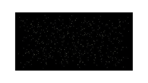 Optical starry sky - set of 230 fibers, area 2x1m