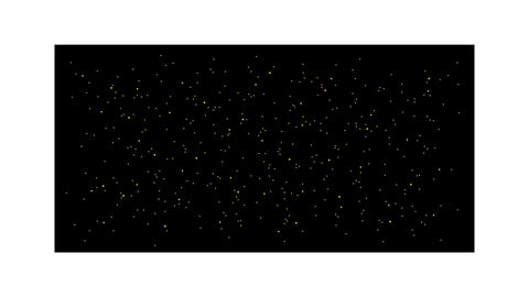 Optical starry sky - set of 230 fibers, area 2x1m