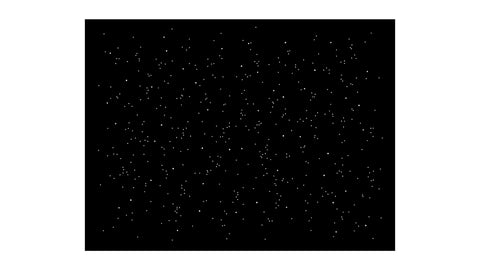 Hviezdne nebo OPTIC - plocha 2x1,5 m