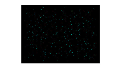 Hviezdne nebo OPTIC - plocha 2x1,5 m