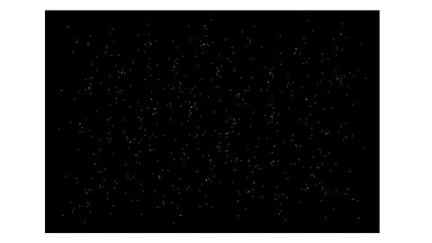 Hviezdne nebo OPTIC - plocha 3x2 m