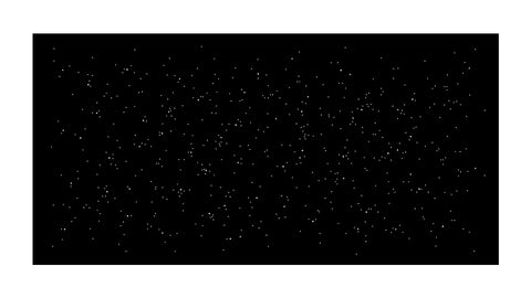 Hviezdne nebo OPTIC - plocha 3x1,5 m