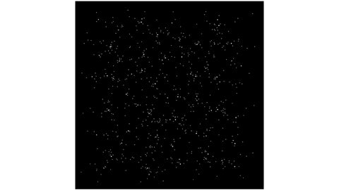 Hviezdne nebo OPTIC - plocha 3x3 m