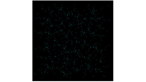 Hviezdne nebo OPTIC - plocha 3x3 m