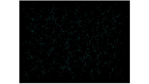 Hviezdne nebo OPTIC - plocha 4x3 m