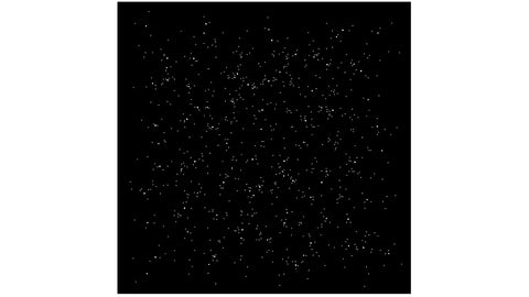 Hviezdne nebo OPTIC - plocha 3x3 m