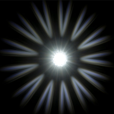 LED Crystal - SPIN DROP